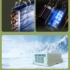 MERISHOPP Portable Air Conditioner Compressor Cooling Condi... - Image 7