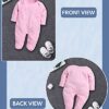 BabyGo Baby Romper 100% Cotton Rompers for New Born Baby|Nig... - Image 3