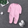 BabyGo Baby Romper 100% Cotton Rompers for New Born Baby|Nig... - Image 5