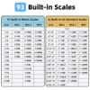 NeoRuler Digital Caliper Kit Premium Combo, 12 inch NeoCalip... - Image 7