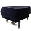 Monkeysell Velvet Grand Piano Cover - Dustproof, Decorative,... - Image 2