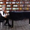 Monkeysell Velvet Grand Piano Cover - Dustproof, Decorative,... - Image 10