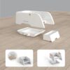 LOOM TREE® Self Cleaning Cat Litter Box Large Capacity Porta... - Image 3