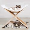 COSYOO Cat Condo Tree Tower 2-Layer Multifunctional Detachab... - Image 6