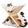 COSYOO Cat Condo Tree Tower 2-Layer Multifunctional Detachab... - Image 5