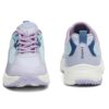 Campus Women\'s Fable Running Shoes L.PRPL/S.GRN - 8UK/India - Image 4