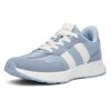 Campus Men\'s Brisk Sneakers L.Sky/WHT - 9UK/India - Image 2