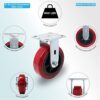ICON CASTER WHEELS 6" x 2" PRO Heavy Duty Industrial Casters... - Image 10