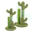 Lnrueg Cat Scratching Post Sisal Fun Funny Cactus Vertical C... - Image 4