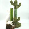 Lnrueg Cat Scratching Post Sisal Fun Funny Cactus Vertical C... - Image 7