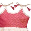 PW PLATYPUS WORLD Baby Girl\'s Knee Length Pattu Pavadi Tape... - Image 3