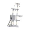 SAZ DEKOR® Cat Tree (133cm Tall) Multi Level Toy Training Ca... - Image 5