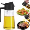 Misamo Enterprise 500ml 2 in 1 Glass Oil Sprayer and Dispens... - Image 10