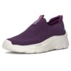 Campus Women\'s KURSTIN Walking Shoes D.Purple/S.GRN - 7UK/I... - Image 2