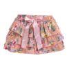 Hopscotch Girls Cotton Text Print Onesie And Skirt Set with ... - Image 7