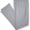 Hanes Men's Jersey Pant, Light Steel, XX-Large - Image 6