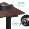 Jin Office Height Adjustable Table Electric | Dual Motor 3-S... - Image 4