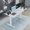 Jin Office Height Adjustable Table Electric | Dual Motor 3-S... - Image 2