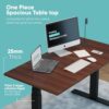 Jin Office Height Adjustable Table Electric | Dual Motor 3-S... - Image 7