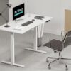 Jin Office Height Adjustable Table Electric | Dual Motor 3-S... - Image 8