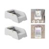 MERISHOPP®Self Cleaning Cat Litter Box Large Capacity Portab... - Image 5