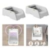 MERISHOPP®Self Cleaning Cat Litter Box Large Capacity Portab... - Image 6