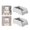 MERISHOPP®Self Cleaning Cat Litter Box Large Capacity Portab... - Image 7