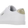 Puma Womens Carina Slim Perf White-Gold Sneaker - 4 UK (3958... - Image 9