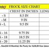 NammaBaby Baby Girls\' A-Line Mini Frock Dress (Yellow_0-3 M... - Image 4