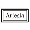 Artesia Handcrafted 4 Panel Room Partition (Brown) - Image 5