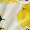 Hopscotch Baby Girls Cotton Lemon Print Sleeveless Onesie wi... - Image 6
