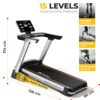 Let's Play®lp-400 Semi-Commercial Luxury Treadmill for Home ... - Image 4