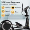 LET'S PLAY® Commercial Elliptical Cross Trainer for Home & G... - Image 3
