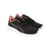 Puma Womens Dazzler WNS Black-White-Deeva Peach Sneaker - 7 ... - Image 6