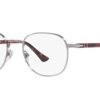 Persol Po1007v Square Prescription Eyewear Frames, Gunmetal/... - Image 3