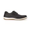 Bata Mens I-and Laceup Black Casual Shoes - Image 3