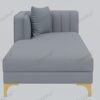 Sixpine Modern 3 + Lounger RHS Lined Sofa | L Type Sofa | Si... - Image 8