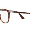 Persol Po3314s Square Sunglasses, Havana/Transition Clear to... - Image 4