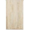 APRODZ Scolpito Mango Wood Two Door and 1 Drawer Wardrobe St... - Image 5