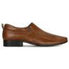 Bata CEASER FK E 23 Mens Formal Slip-on Shoes in TAN - Image 3