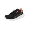 Puma Womens Dazzler WNS Black-White-Deeva Peach Sneaker - 7 ... - Image 2