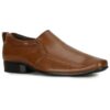 Bata CEASER FK E 23 Mens Formal Slip-on Shoes in TAN - Image 2
