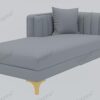 Sixpine Modern 3 + Lounger RHS Lined Sofa | L Type Sofa | Si... - Image 9