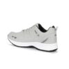 AADI Men\'s Grey Lightweight Synthetic Leather Running, Walk... - Image 10