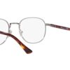 Persol Po1007v Square Prescription Eyewear Frames, Gunmetal/... - Image 7
