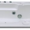 MADONNA Rex 5.5 ft Acrylic Bath Tub with Whirlpool Massage a... - Image 6