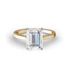 180 Royal Gems Diamond Gold Ring for Women Girls Heera Stone... - Image 6