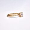 DeepMines Diamond Moissanite Ring 1 Carat मोइसानाइट डायमंड र... - Image 5