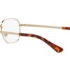 Persol Po1010v Square Prescription Eyewear Frames, Gold/Demo... - Image 6