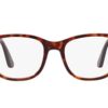 Persol Po1935v Square Prescription Eyewear Frames, Havana/De... - Image 2